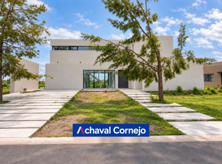 Casa · 210m² · 4 Dormitorios · 6 Cocheras