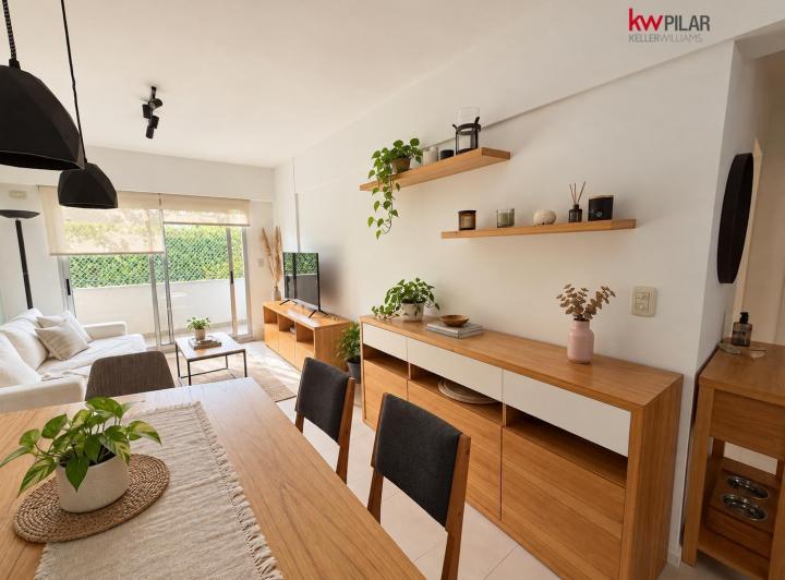 Departamento · 53m² · 2 Ambientes · 1 Cochera