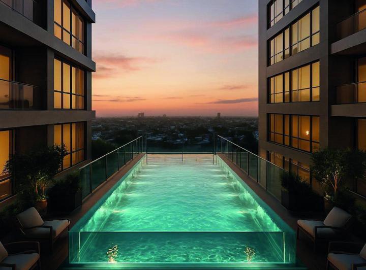 Departamento · 39m² · 2 Ambientes · 1 Cochera