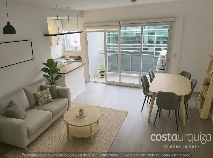 Departamento · 69m² · 3 Ambientes · 1 Cochera