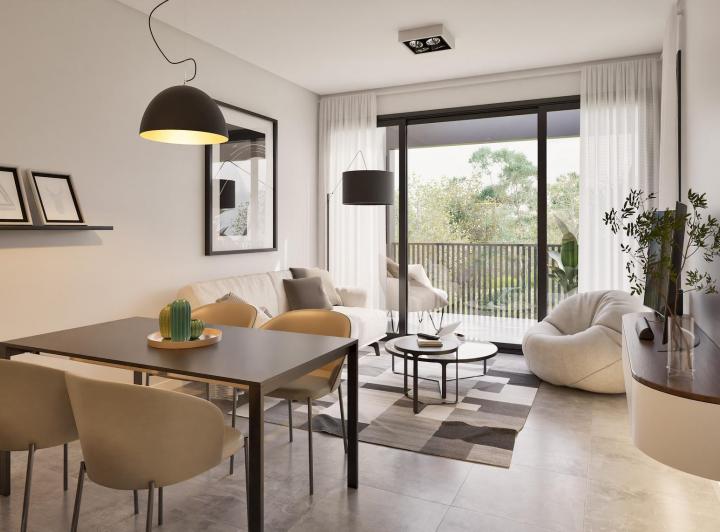 Departamento · 37m² · 2 Ambientes
