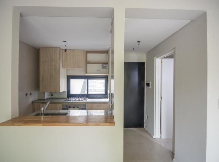 Departamento · 63m² · 2 Ambientes · 1 Cochera