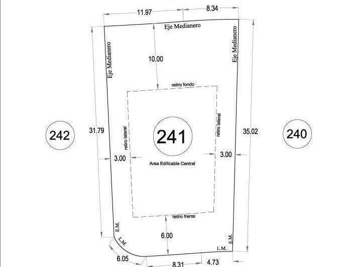 Terreno · 661m²