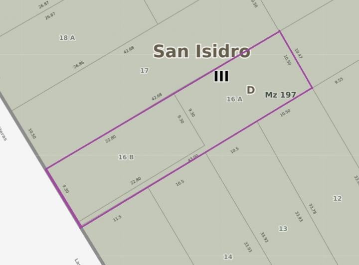 Terreno · 451m²