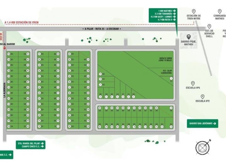 Terreno · 300m²