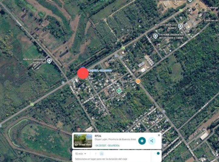 Terreno · 795m²
