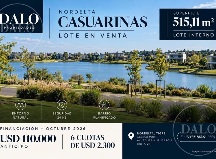 Terreno · 515m²