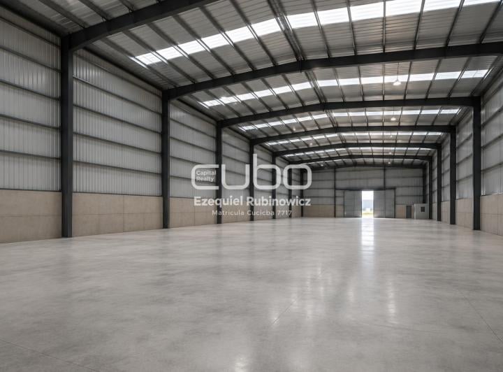 Depósito · 1500m² · 6 Ambientes · 20 Cocheras