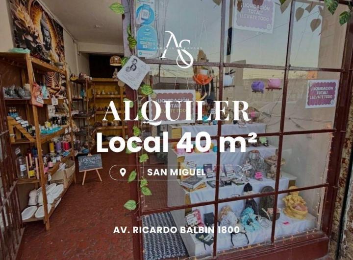 Local comercial · 40m² · 2 Ambientes