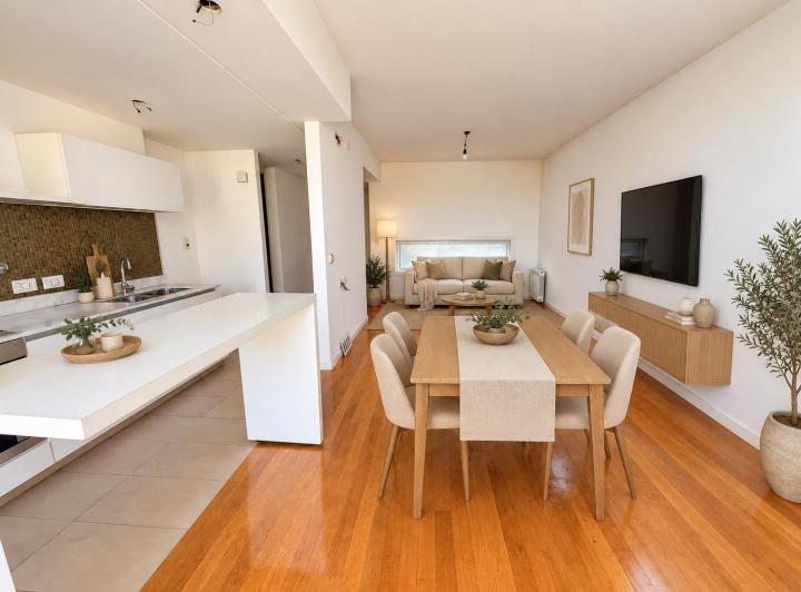 Departamento · 58m² · 2 Ambientes · 1 Cochera