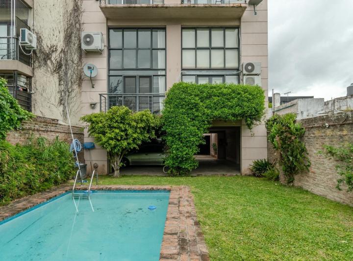 Departamento · 77m² · 3 Ambientes · 1 Cochera