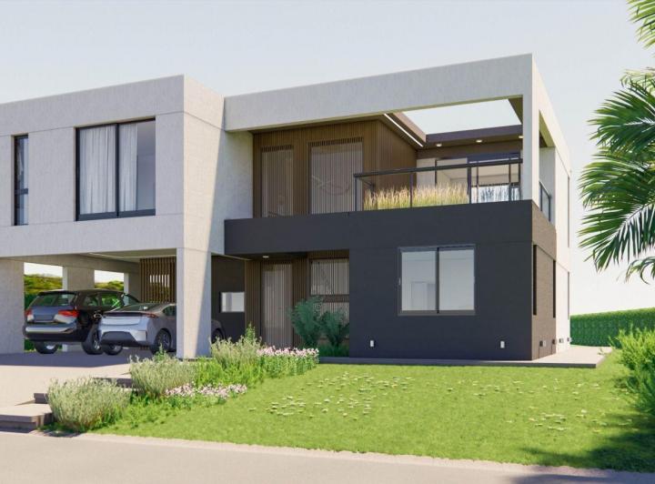 Casa · 190m² · 4 Ambientes · 2 Cocheras