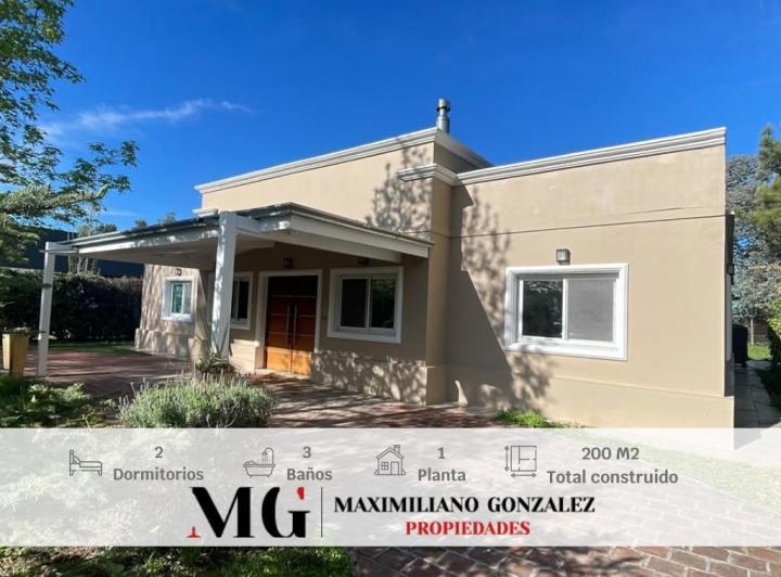 Casa · 180m² · 4 Ambientes · 1 Cochera