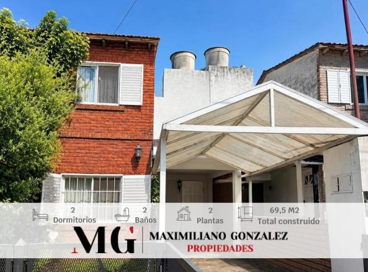 Casa · 35m² · 3 Ambientes · 2 Cocheras