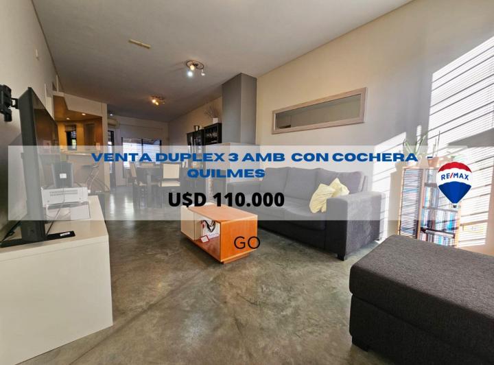 Casa · 80m² · 3 Ambientes · 1 Cochera