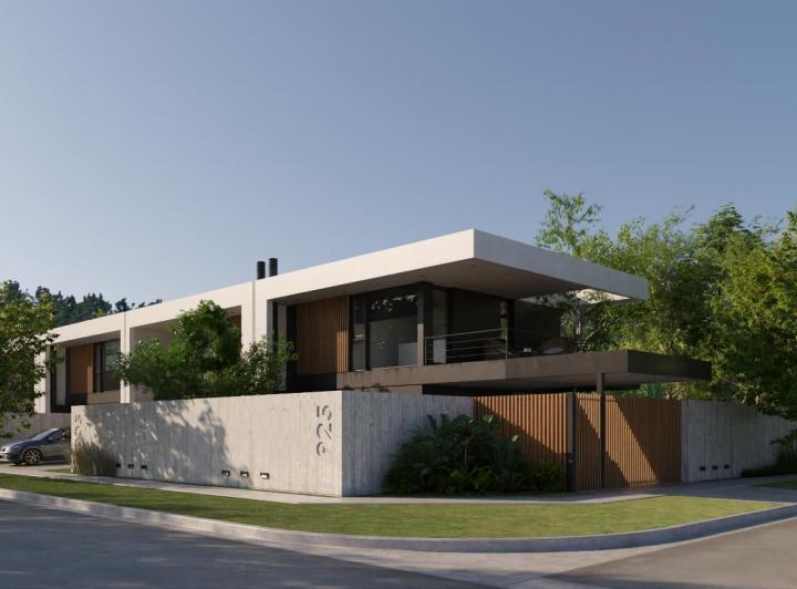 Casa · 93m² · 4 Ambientes · 2 Cocheras