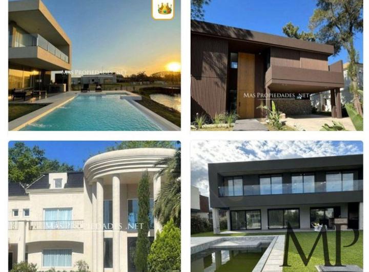 Casa · 300m² · 4 Ambientes · 2 Cocheras
