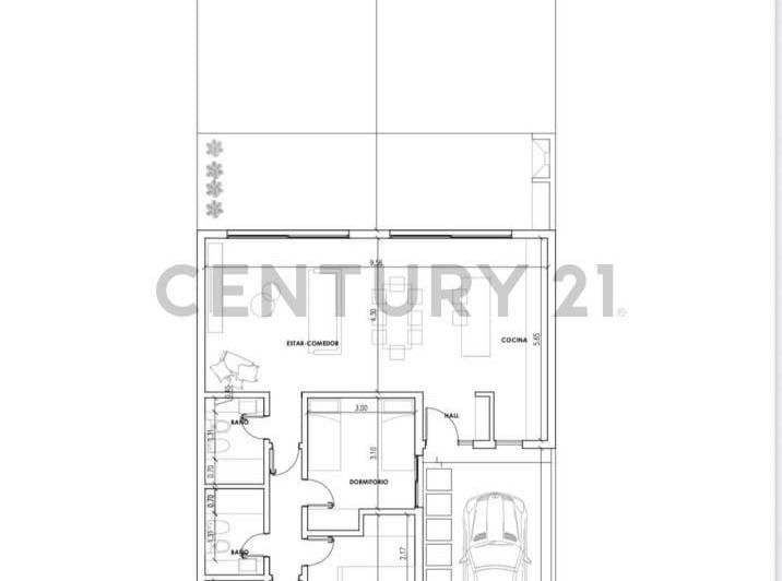 Casa · 110m² · 3 Dormitorios · 2 Cocheras