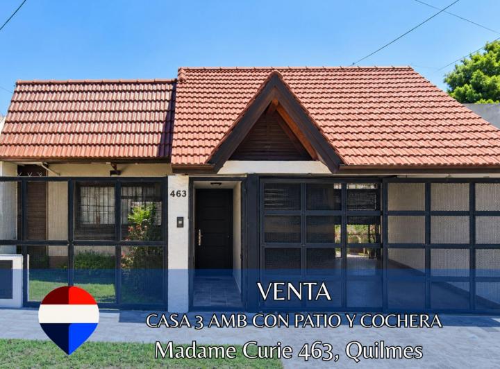 Casa · 91m² · 3 Ambientes · 1 Cochera