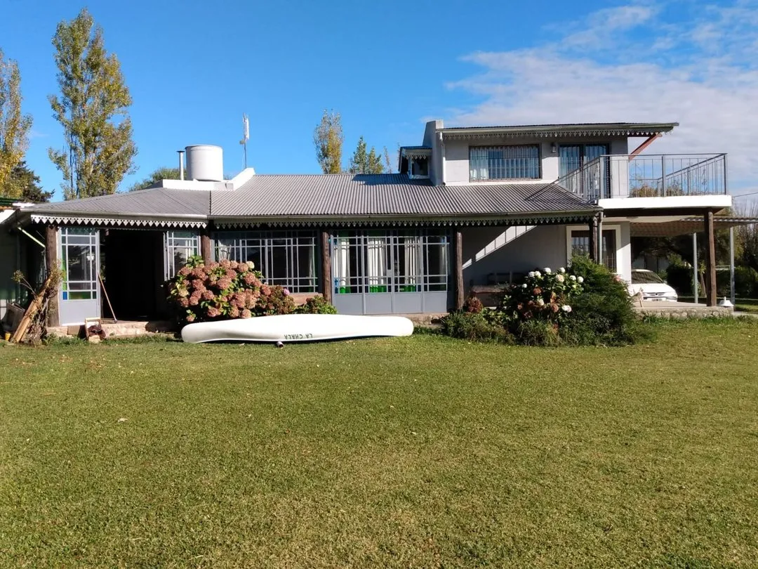 CASA POTRERO DE GARAY CÓRDOBA 3 DORMI PILETA PARQUE TERRAZA FRENTE LAGO LOS MOLINOS VISTAS A LAS SIERRAS INVERSION TURISTICA VENTA