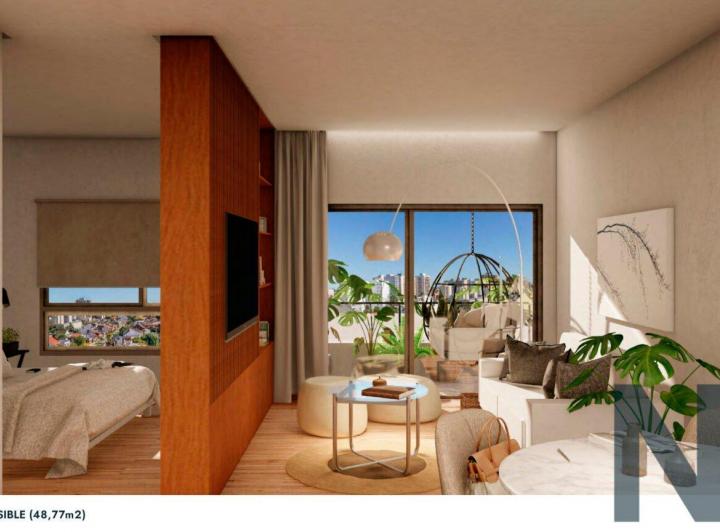 Departamento · 50m² · 2 Ambientes