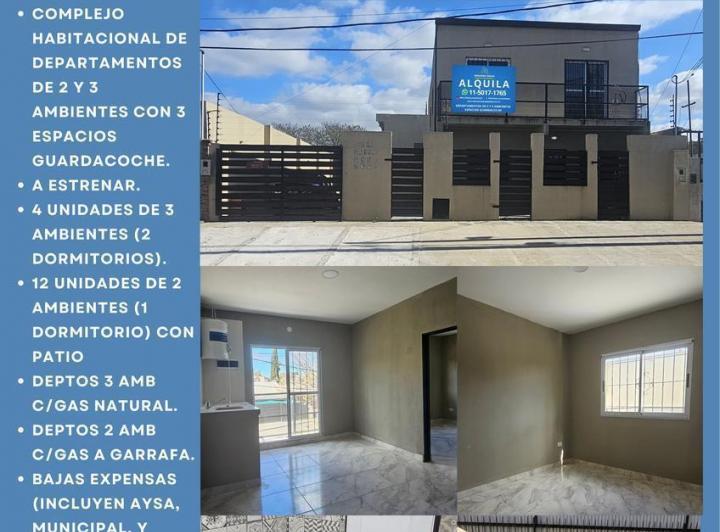 PH · 2 Ambientes · 3 Cocheras