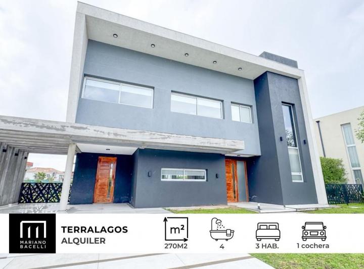 Casa · 270m² · 5 Ambientes · 5 Cocheras