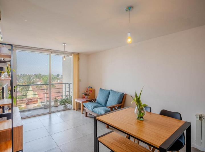 Departamento · 38m² · 2 Ambientes · 1 Cochera