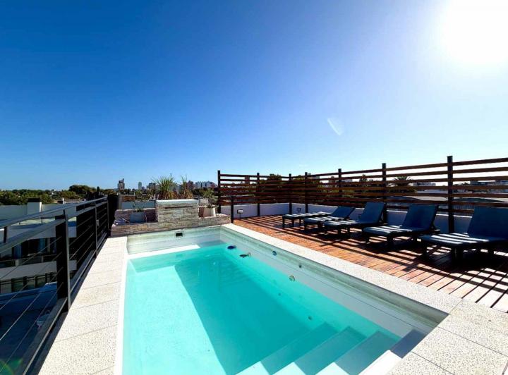 Departamento · 68m² · 3 Ambientes · 1 Cochera