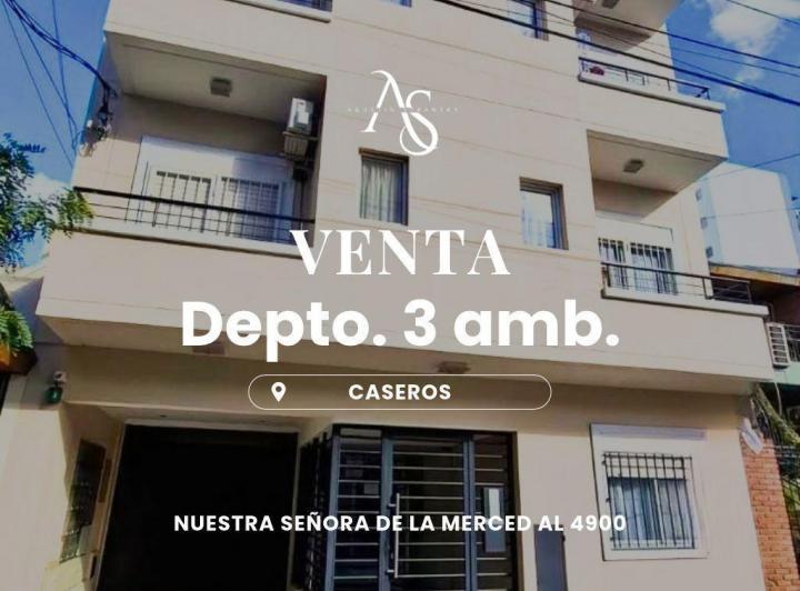 Departamento · 59m² · 3 Ambientes