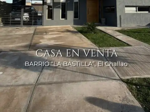 Casa en Venta en El Challao, Las Heras