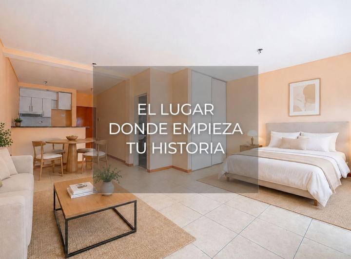 Departamento · 36m² · 1 Ambiente · 1 Cochera