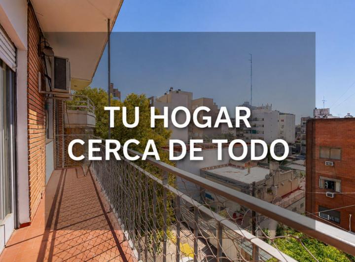 Departamento · 53m² · 3 Ambientes · 1 Cochera