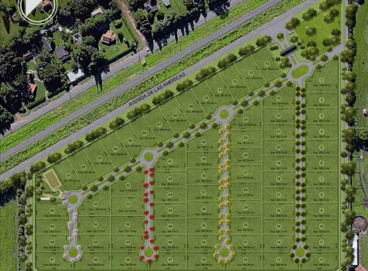 Terreno · 823m²