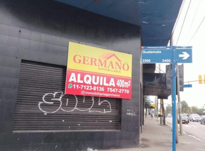 Local comercial · 400m²