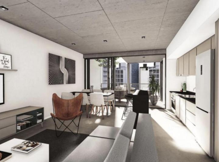 Departamento · 36m² · 1 Ambiente · 1 Cochera
