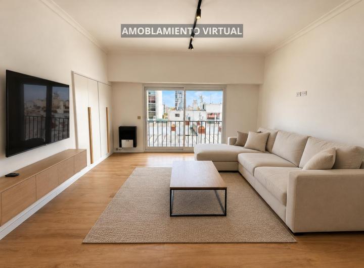 Departamento · 59m² · 3 Ambientes