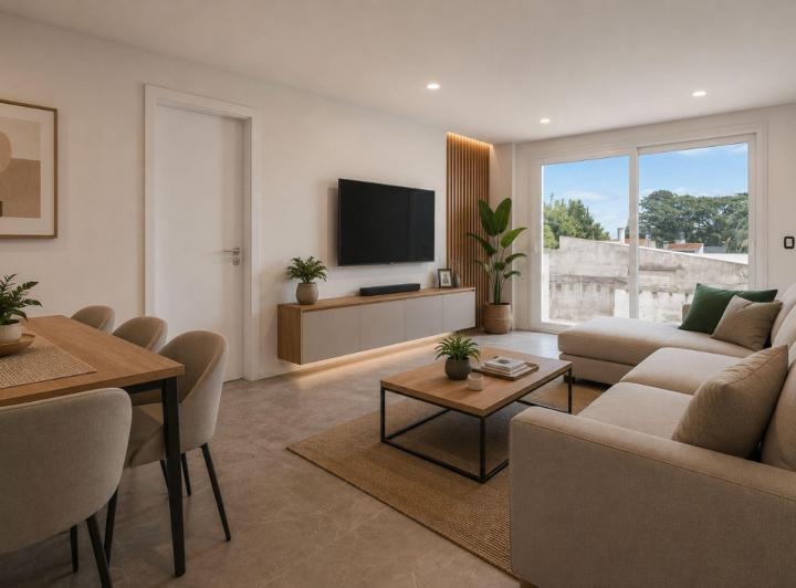 Departamento · 39m² · 1 Ambiente