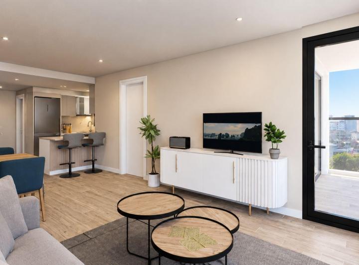 Departamento · 57m² · 2 Ambientes