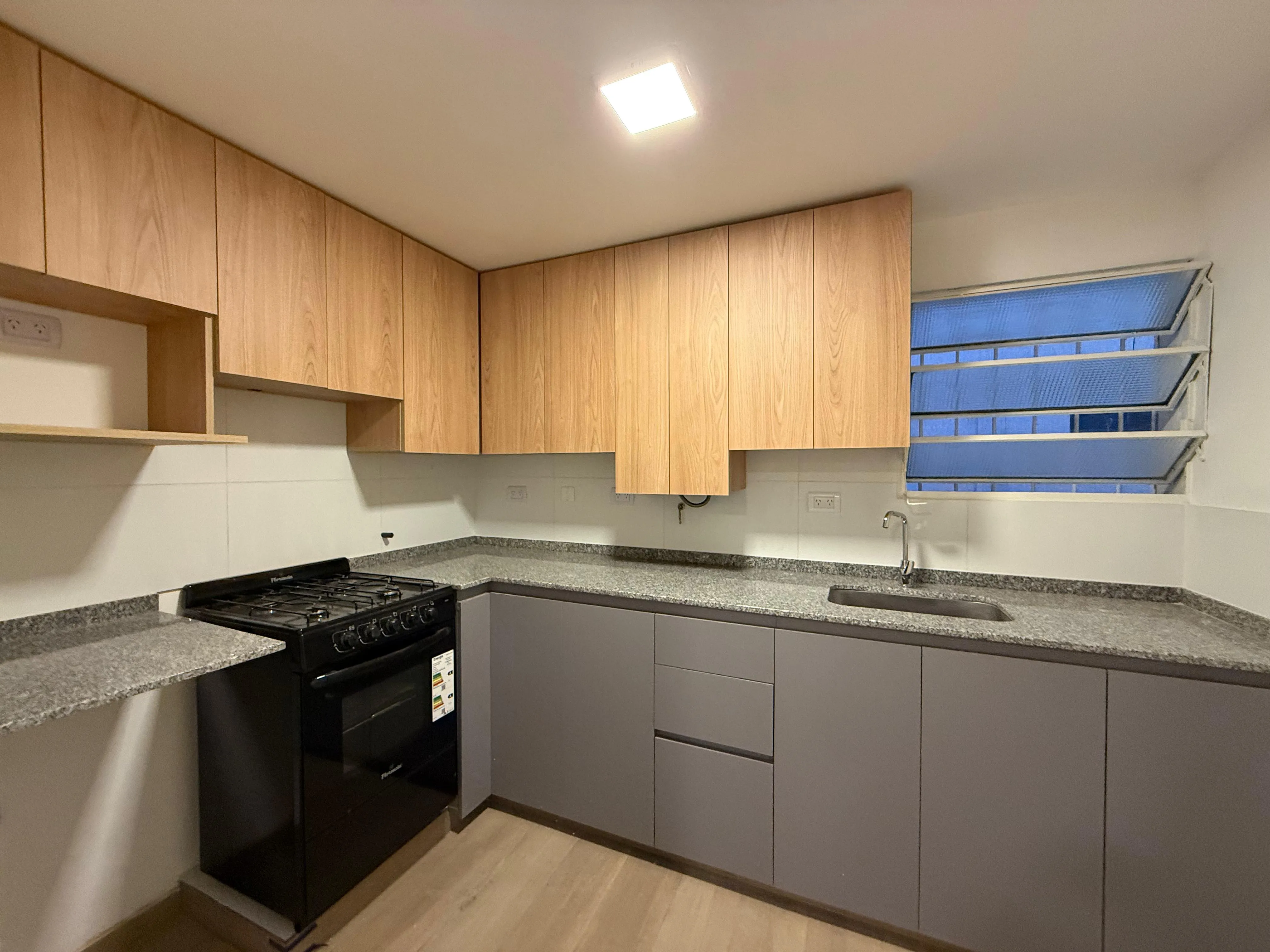 Vivir en barrio General Paz, con un dpto renovado a nuevo