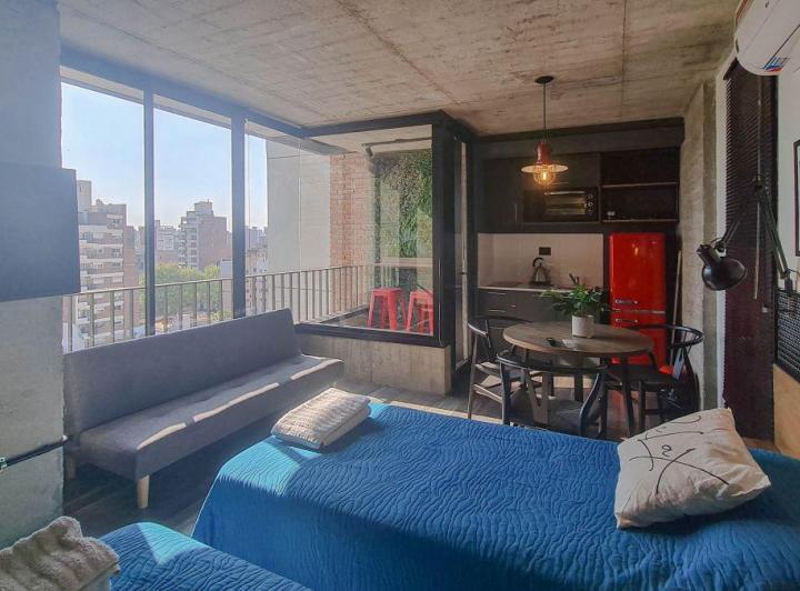 Departamento · 34m² · 1 Ambiente
