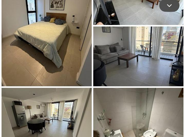 Departamento · 50m² · 2 Ambientes · 1 Cochera
