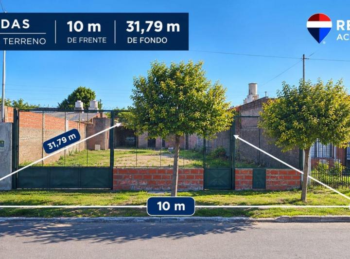 Terreno · 318m²