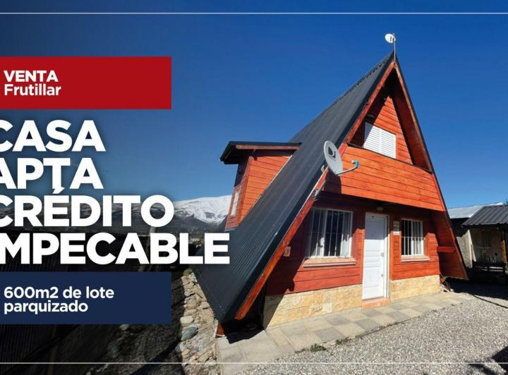 Casa · 56m² · 3 Ambientes · 1 Cochera
