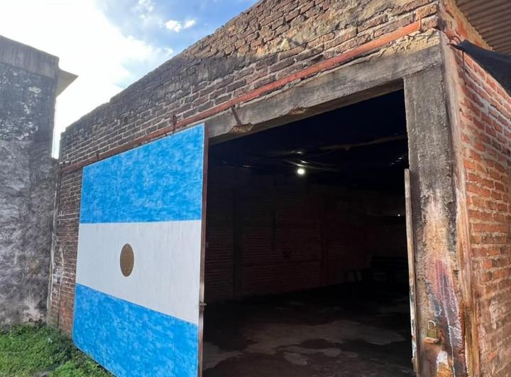 Bodega-Galpón · 120m²