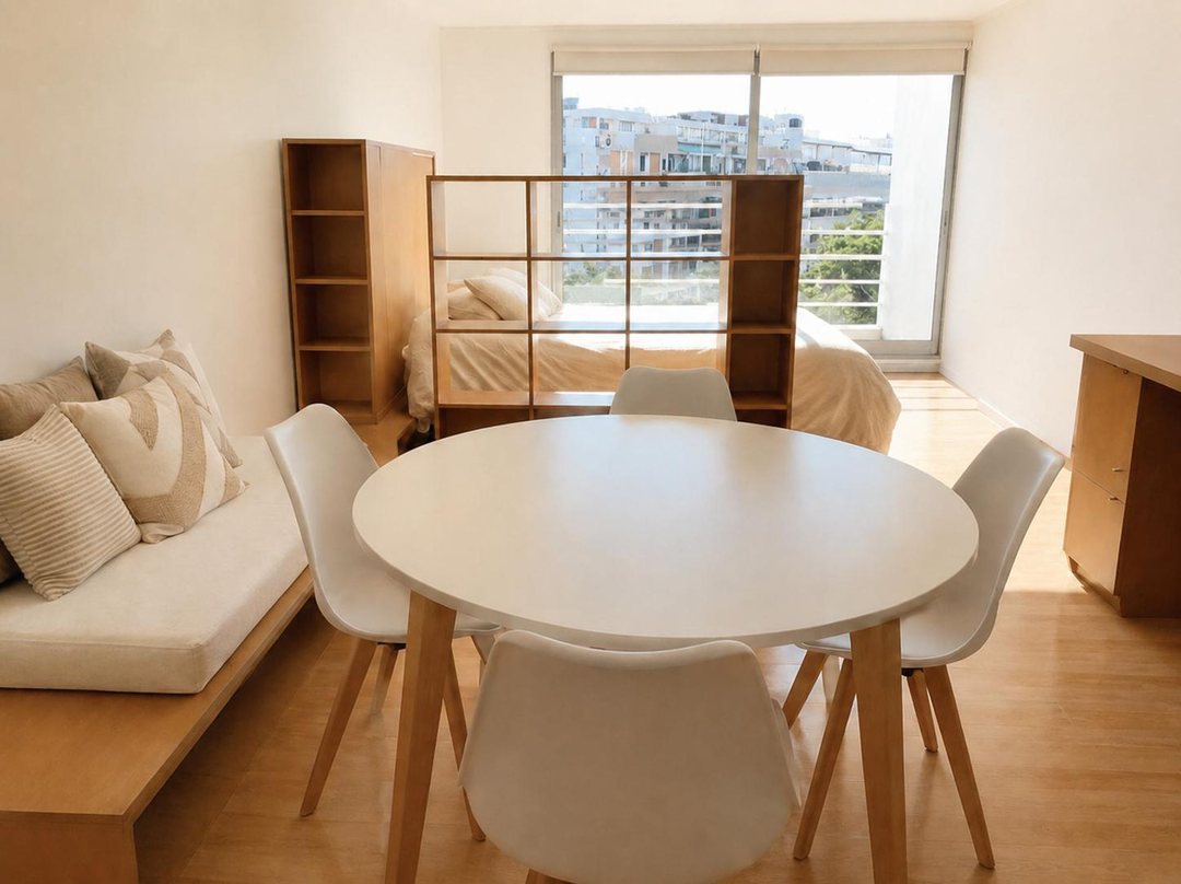 Venta Mono c/balcón Palermo - Renta/1ra. vivienda