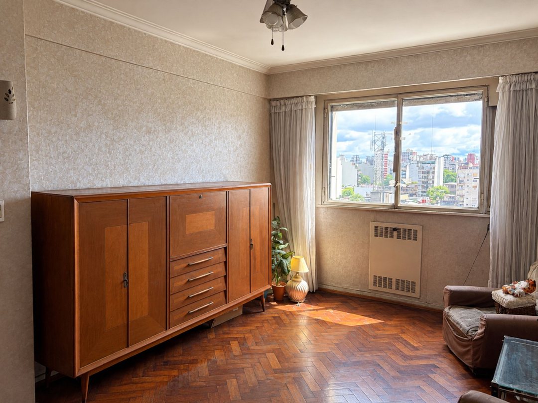 Venta departamento 3 ambientes luminoso - Almagro