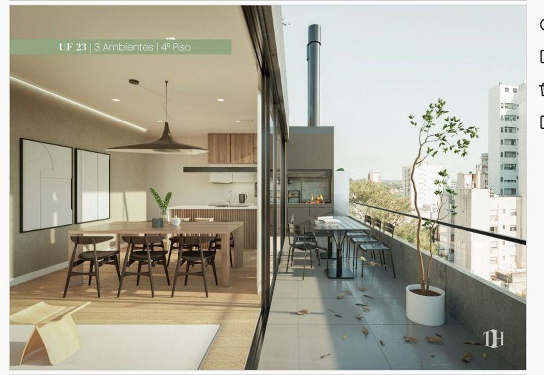 VENTA DEPARTAMENTO 3 AMBIENTES VILLA URQUIZA BALCO
