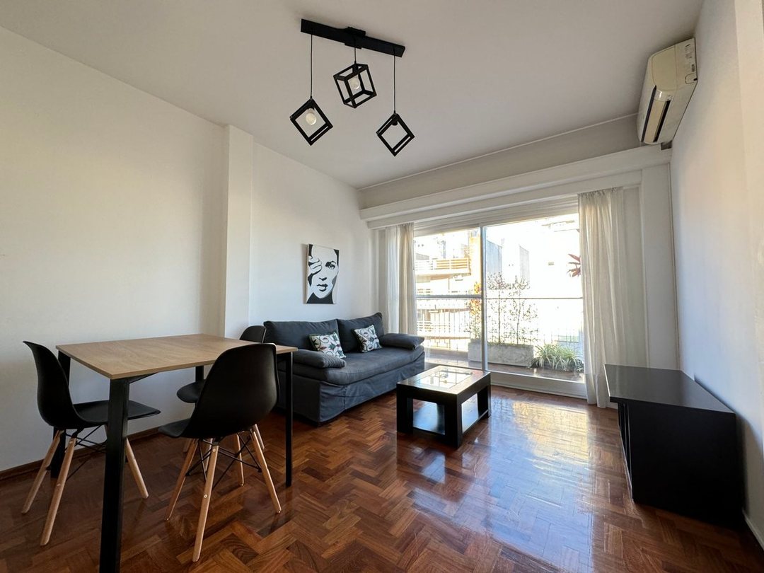 Dpto 2 ambientes en venta en Palermo c/balcón