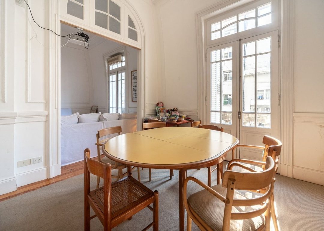 VENTA DEPTO 4 AMBIENTES  RECOLETA  estilo Frances